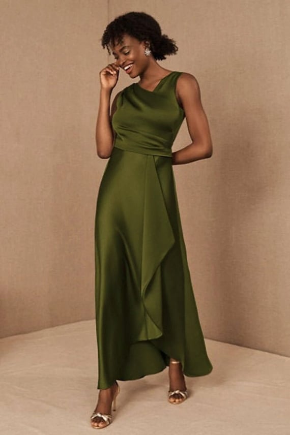 olive dress