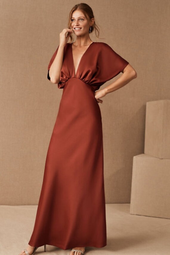 rust colored bridesmaid dresses rust colored bridesmaid dresses