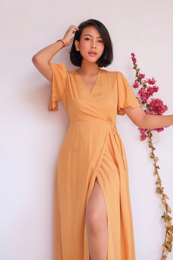 wrap dress summer