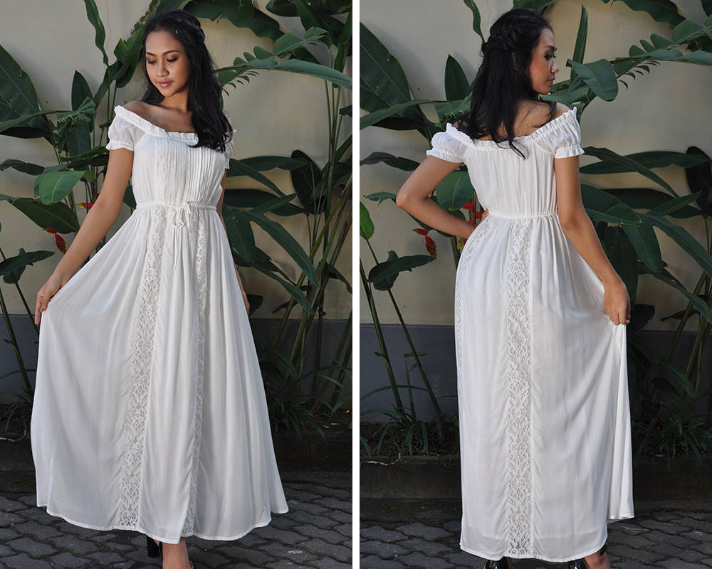 Maternity Dresses White Dress Wedding 