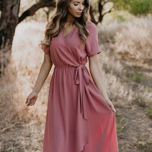 mauve bridesmaid dresses with sleeves