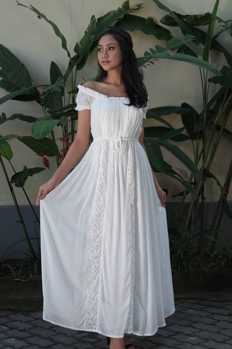 Maternity Dresses White Dress Wedding Dress Summer Dress Etsy