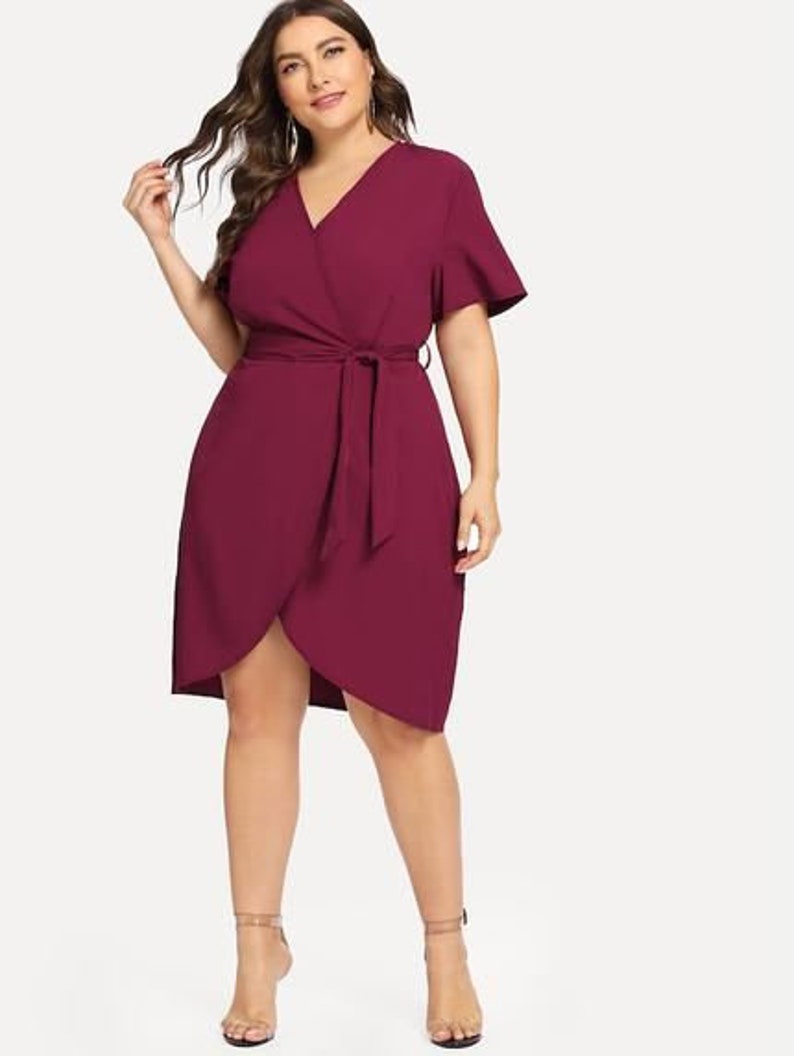 custom dress Short Dress Baby Shower Dress Wrap Dresses Wrapdress Bridesmaids Dress Summer Dress Maternity Dress Wrapdress