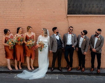 Rust satin bridesmaid dress, slip dress, wedding dress, bridesmaid dresses, wedding dresses, long dress, sleeveless dress, plus size