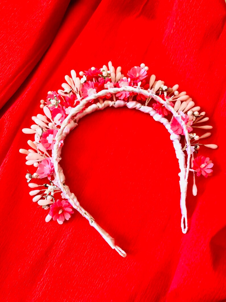 Flower crown Ukrainian vinok Ukrainian crown Etsy