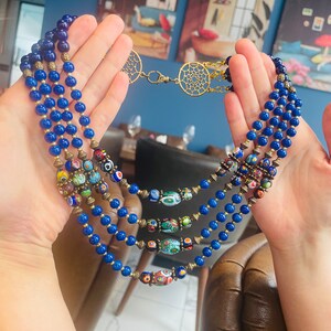 Ukrainian wedding necklace, Ukrainian jewelry, Ukrainian multistrand  necklace