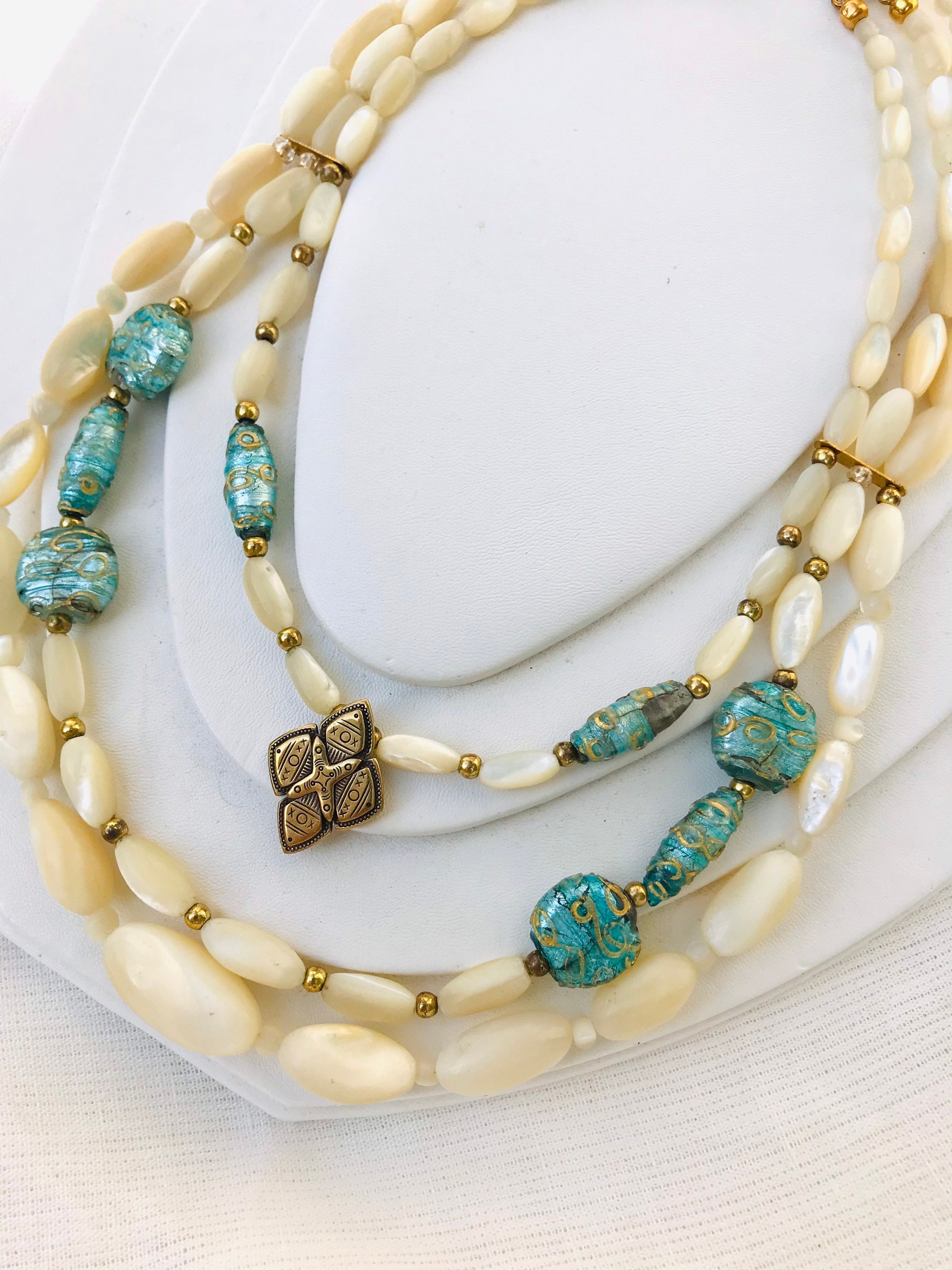 Ukrainian beaded necklace Ukrainian jewelry Ukrainian cross Etsy