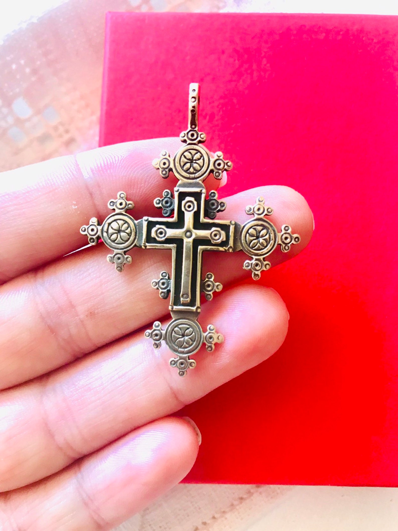 Ukrainian pendant Ukrainian jewelry Ukrainian cross Ukrainian Etsy