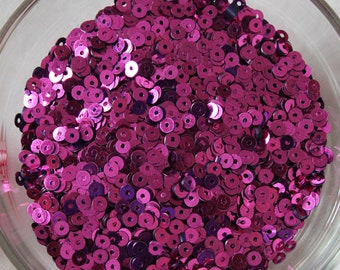 Baby Pink Color Six-Petals Flower \u201cRoselline\u201d 5mm Fantasy sequins #3344 Loose Flat SequinsPaillettes Andrea Bilics Premium Sequins