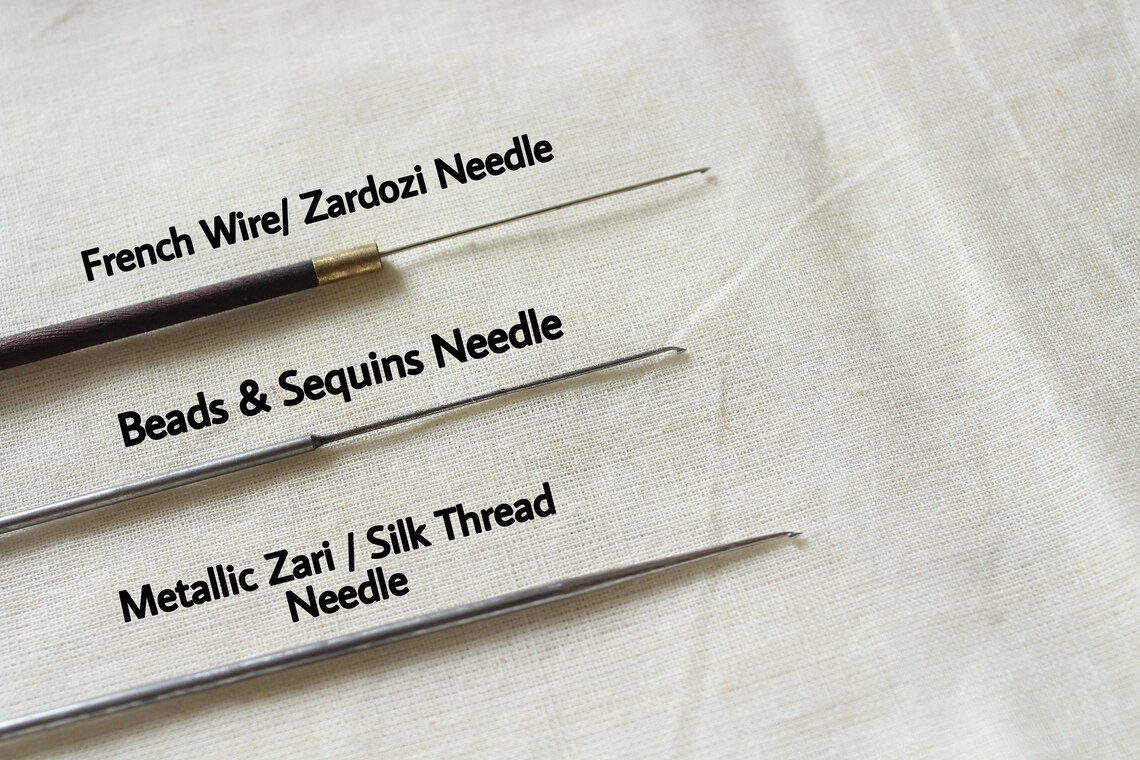 0.5MM Aari Needle Combo Set Zardosi/ Beading & Sequins/ Etsy
