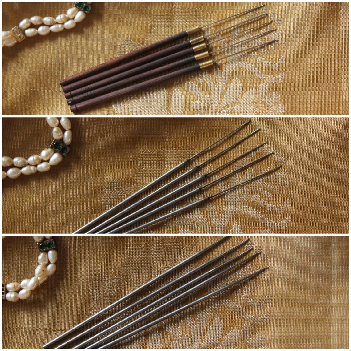 0.5MM Aari Needle Combo Set Zardosi/ Beading & Sequins/ Etsy