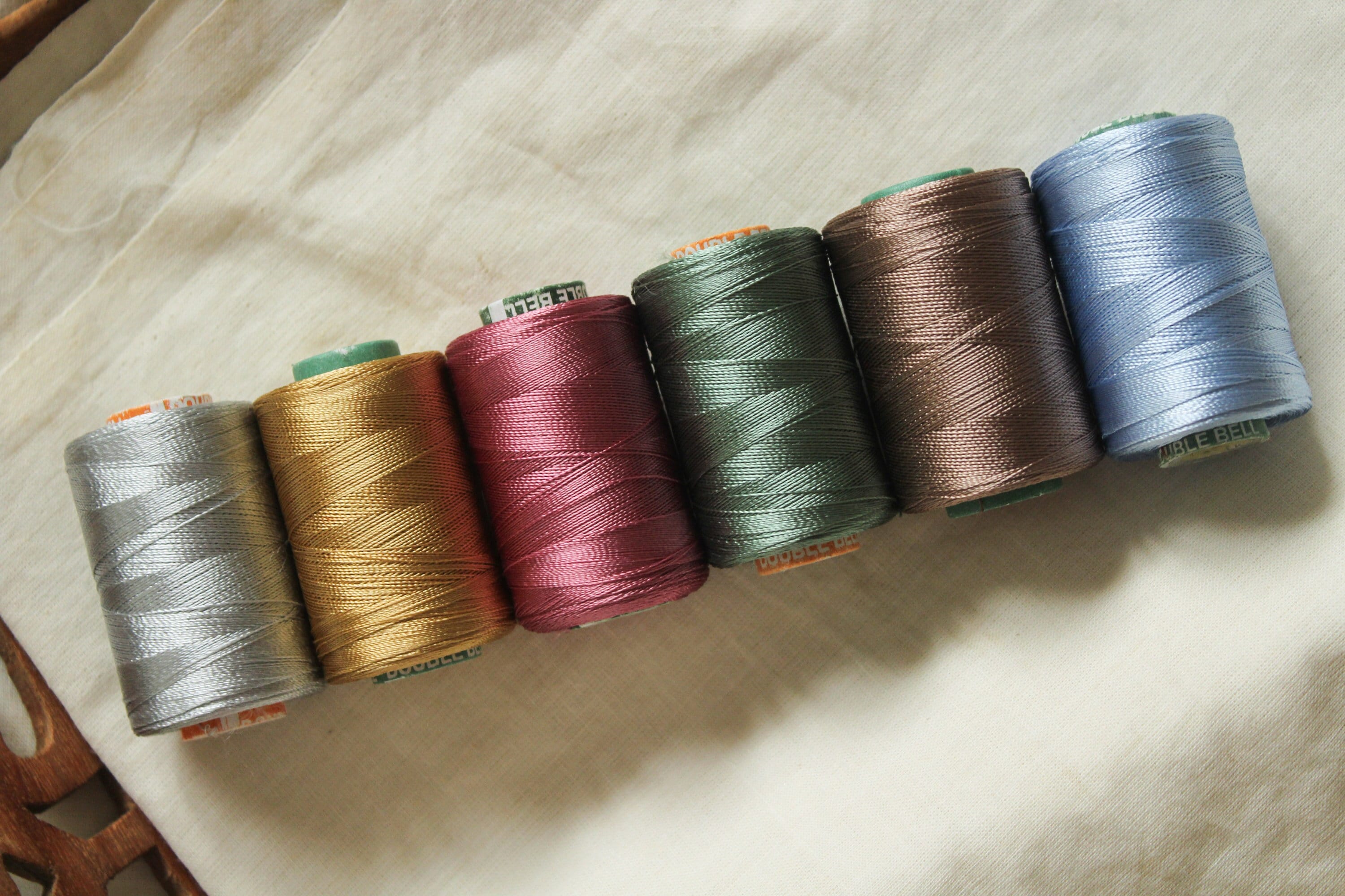 74 Spools of Silk Thread for Tassels Making-indian Silk Thread