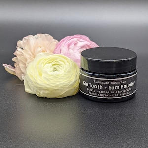Healthy Tooth + Gum Powder,