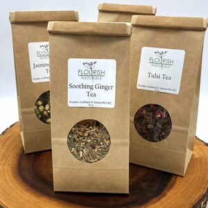 Soothing Ginger Tea, organic, loose leaf