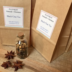 Black Chai Tea