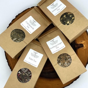 Cold Remedy Tea, herbal tea, organic