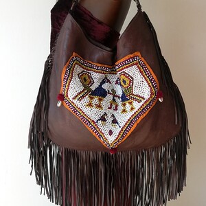 Grunge Leather Bag - Etsy 