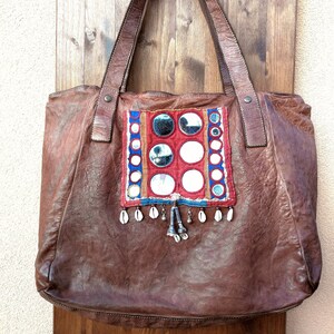 Borse etniche cuoio best sale