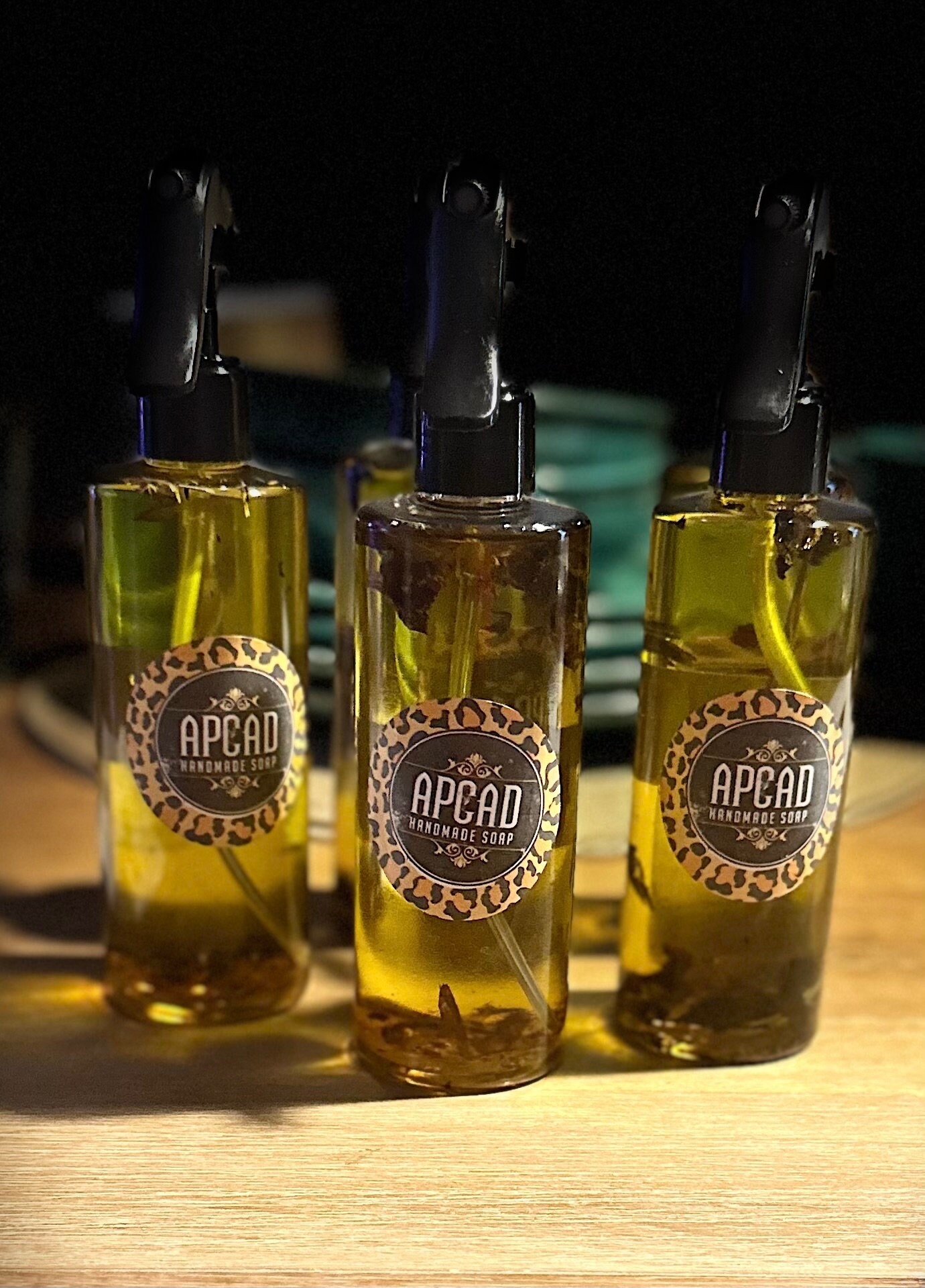 Herbal Infused Body Oil hair Growth Oil Ayurvedic Herbs Alopecia Edges Beard Oil Hair Breakage