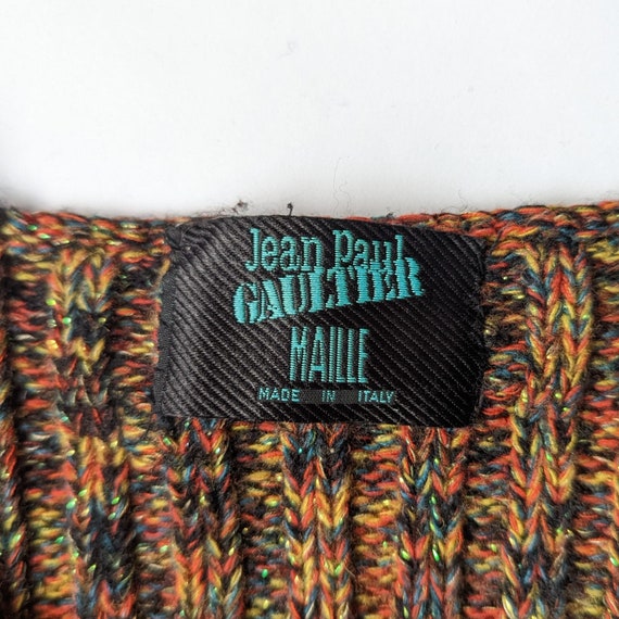 Rare 1990s Jean Paul Gaultier JPG  90s Maille Mul… - image 2