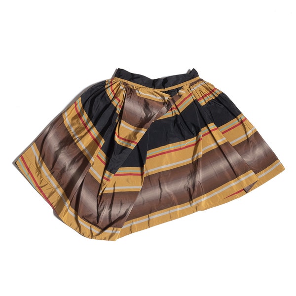 90's Vivienne Westwood stripe Taffeta Skirt Anglomania