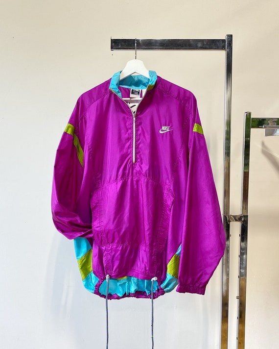 90s Colour Block  Vintage Nike windbreaker