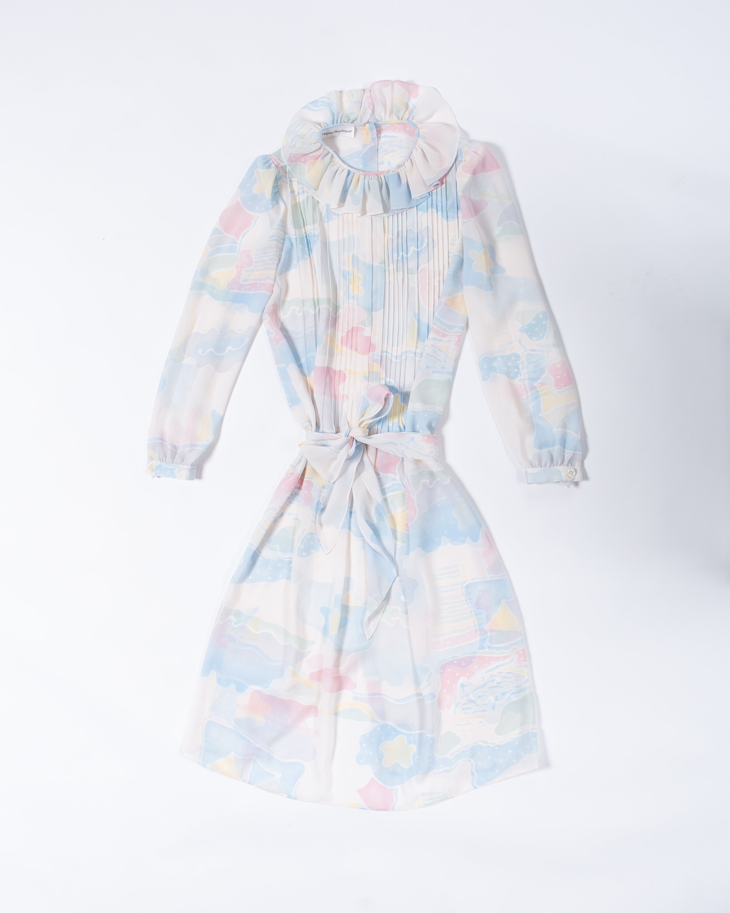 Pearl harbor Chiffon Sunset Set