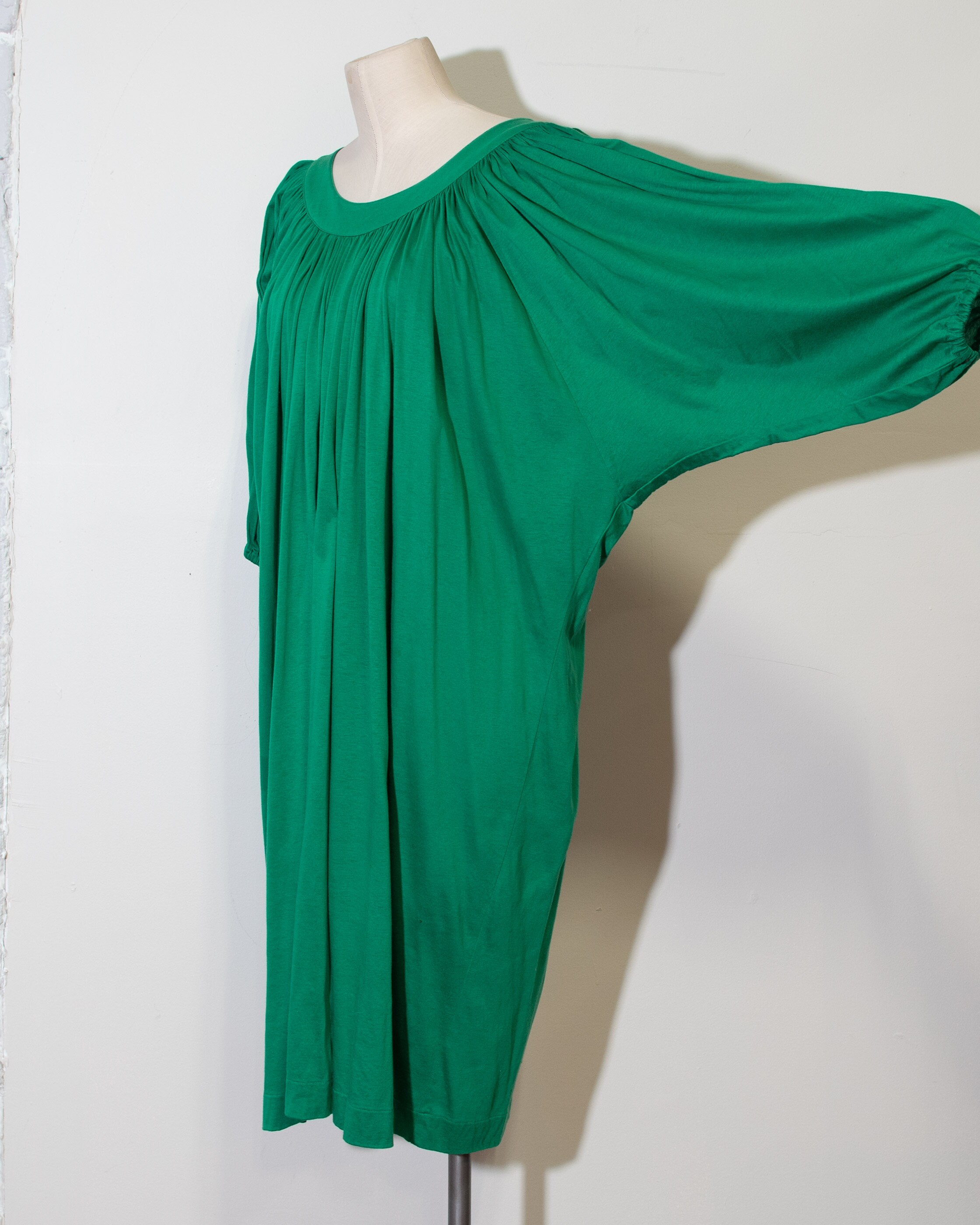 Kenzo green dress discount