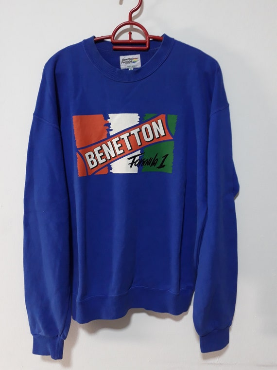 sweatshirt benetton