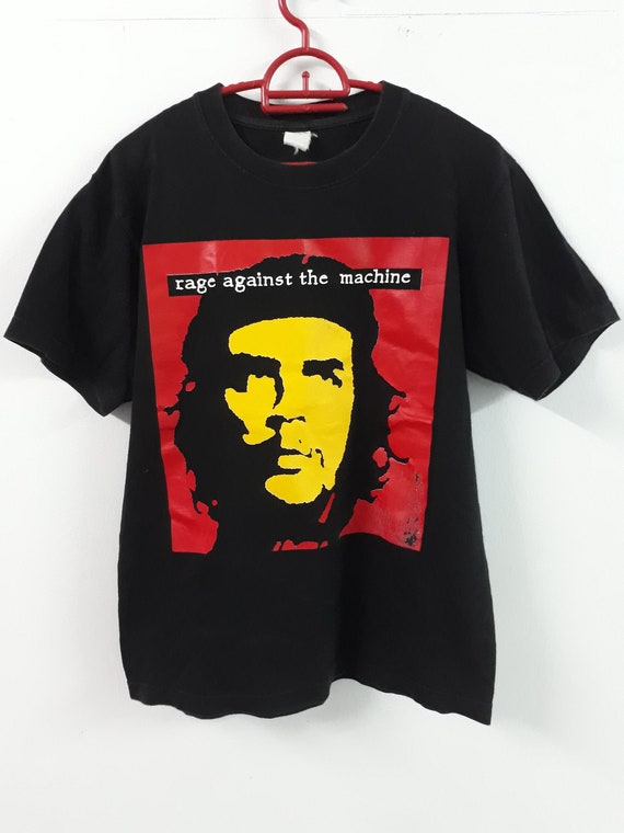 Vtg. 90s Rage Against the Machine Che Guevera Big - Etsy