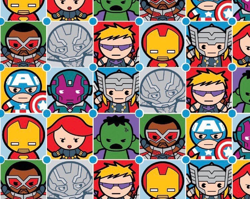Marvel Avengers Surgical cap Scrub hat
