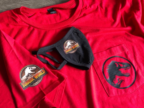 CAMP CRETACEOUS His and Hers Pocket Red 