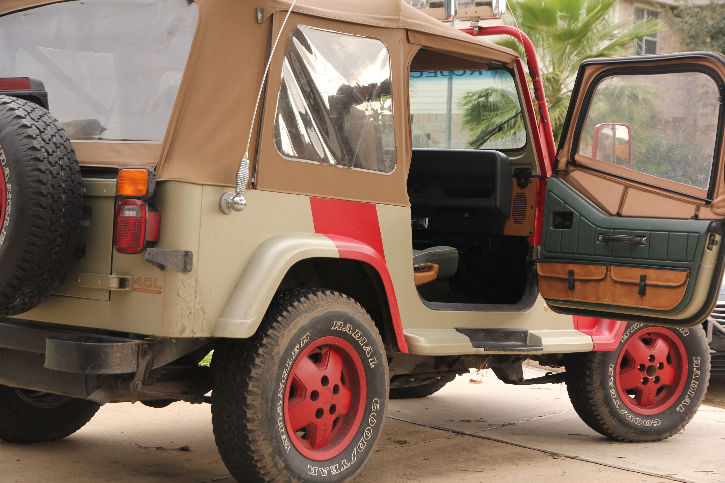 Jeep Wrangler Sahara Door Panel Pouches custom Fabricated - Etsy