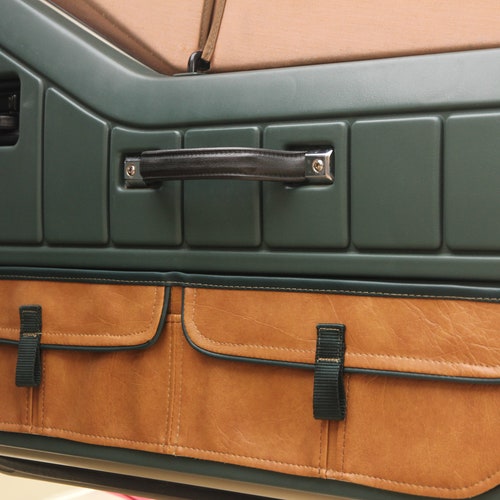 Jeep Wrangler Sahara Door Panel Pouches custom Fabricated - Etsy