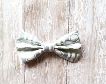 Dog Bowtie, Pet accessory, Dog accessories, Wedding bowtie, Wedding Dog, Dog Party, Rescue, Bow tie, silver bow tie,Dog birthday, party