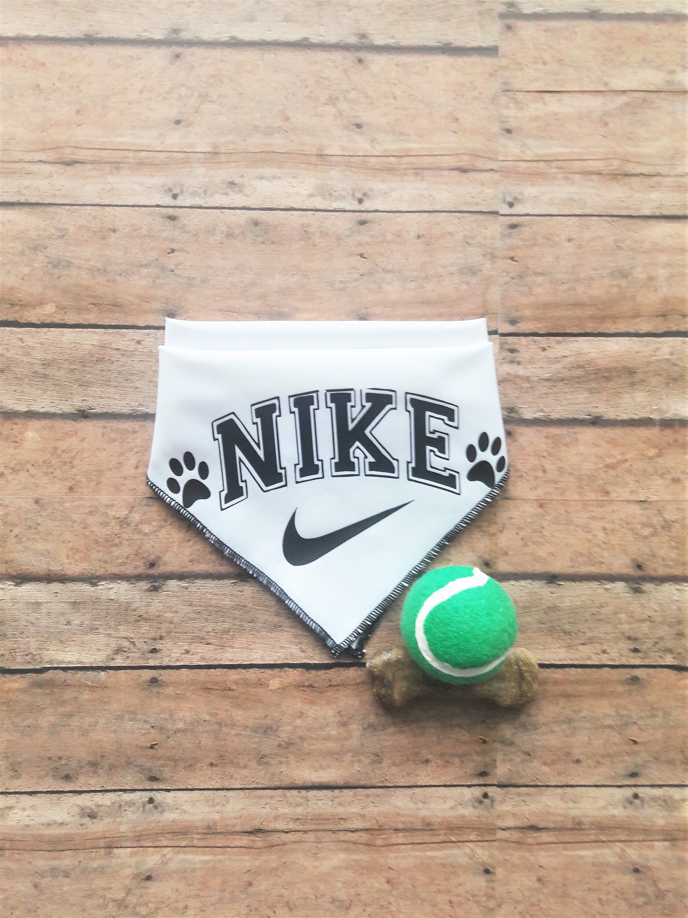 Nike Paw Dog Bandana Dog Bandana Dog accessory Sporty look Etsy