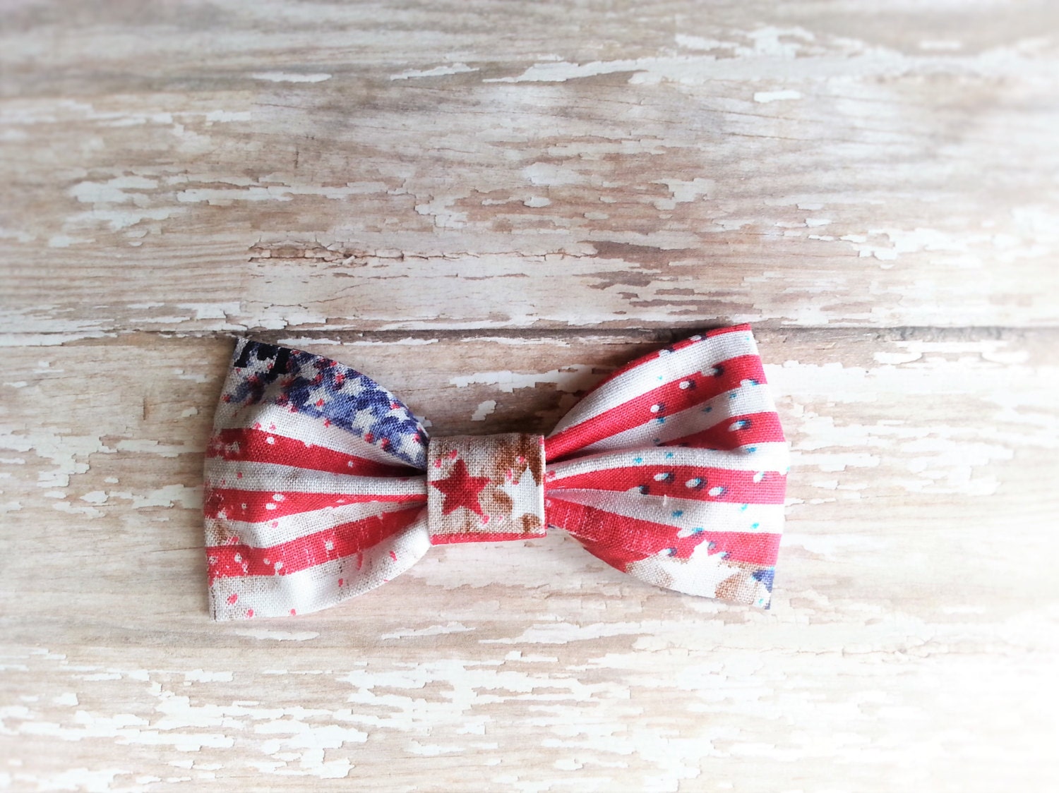 Dog bowtie Dog accessory Pet accessories American Rescue | Etsy