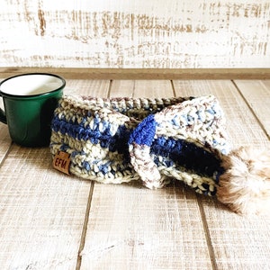 Dog Scarf, Woodland Dog Scarf, Crochet Scarf For Dog, Dog Accessory, Cat scarf, Dog Scarf With Pom Pom, Boy Dog Scarf, Winter Dog Scarf