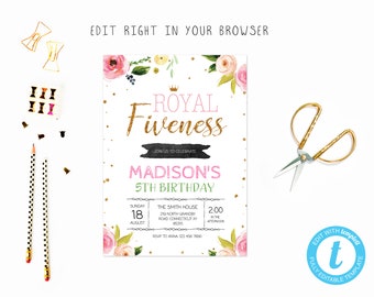 fine invitations etsy