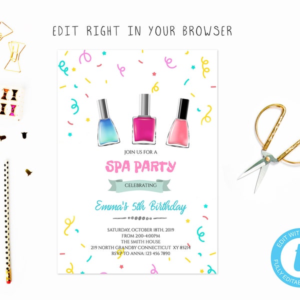 Manicure Pedicure - Etsy
