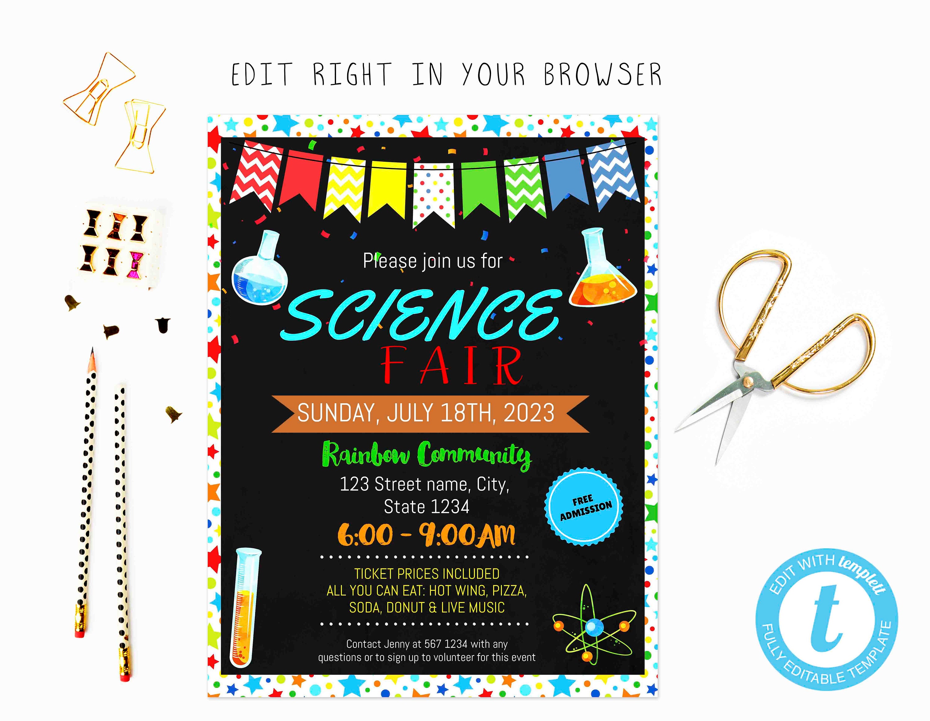 Aggregate more than 131 science exhibition poster drawing best