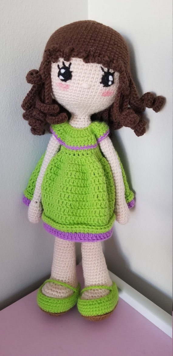 crochet dolls etsy