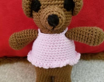 Crochet amigurumi bear