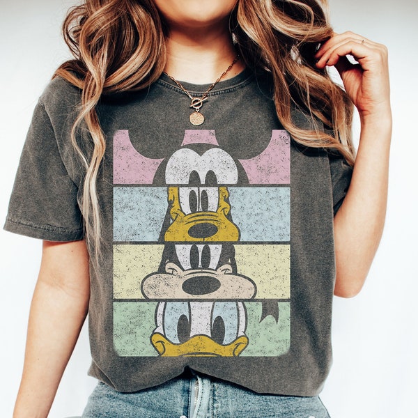 Disney vintage comfort colors shirt - Disney mickey shirt - Disney fab 5 shirt - retro 1980 1990 Epcot shirt - Disney vintage shirt - magic