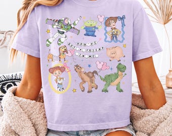 Toy Story Boxy Shirt - Disney Vintage Comfort Farben - Toy Story Coquette Shirt - Hollywood Studios Shirt - Comfort Colors Boxy Tee - Buzz