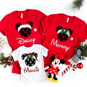 Disney Christmas shirt - disney shirt - disney snowflake shirt - disney world shirt - Disney Christmas family shirts