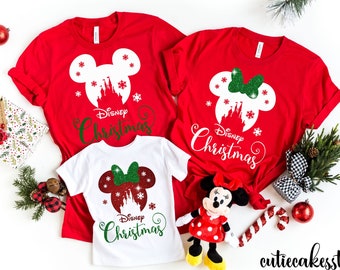 Disney Weihnachten Shirt - Disney Shirt - Mickey's very merry Christmas party - Disney World Shirt - Disney Weihnachten Familie Shirts