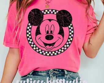 Disney vintage comfort colors shirt - Disney World shirt - Disney Epcot shirt - retro 1980 1990 disney world shirt - Mickey vintage shirt