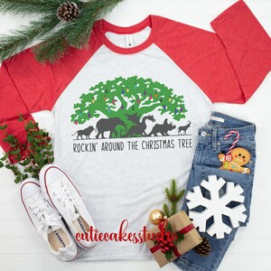 Disney Christmas shirt - Disney Animal kingdom shirt - Disney animal kingdom christmas  shirt - disney sublimation shirt - magical shirt