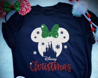 disneyshirt - disney kerstshirt - mickey's very merry christmas party - disney world shirt - disney vakantie-T-shirt - disney raglan